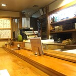 食楽処かわ西 - カウンター