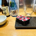 立ち呑み寿司 勝吉 - 