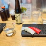 立ち呑み寿司 勝吉 - 