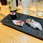 立ち呑み寿司 勝吉 - 