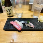 立ち呑み寿司 勝吉 - 