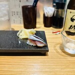 立ち呑み寿司 勝吉 - 