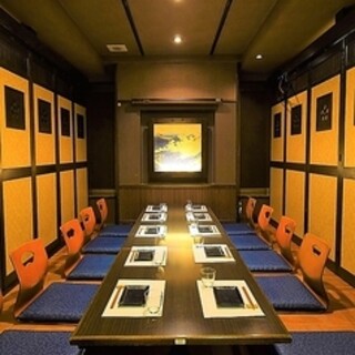 A spacious Japanese space that can accommodate 2 to 40 people.