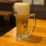 魚菜串 いちころ - スーパードライ