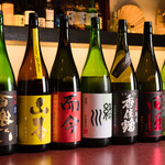 Shokusaishubou Goichiya - 日本酒