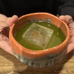 Izakaya Wanchan - キングギドラ緑茶割り