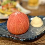 Izakaya Wanchan - ズル剥けトマト