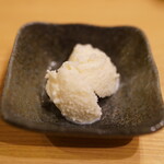 鮨駒 - 酒粕のアイス