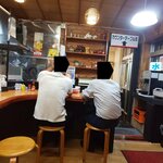 琉球麺屋かりゆしそば - カウンター席
