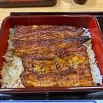 伊豆栄 - うな重 特上