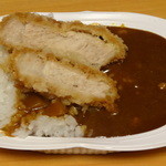 辻肉店 - 豚カツをのせてカツカレーライス