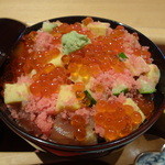 一心鮨 光洋 - 光洋特製バラチラシ