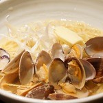 大とろや - あさりラーメン