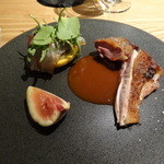 Point - 岩手県産　ホロホロ鶏のロティ