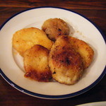 メッシタ - ポルチーニパン粉焼き