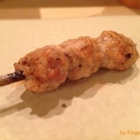 鳳 - 粗挽きのつくね