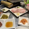 韓国料理bar チング - 料理写真:生サムギョプサル1人前