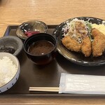 Ise Kadoya Biru - 三重県産 大粒カキフライ定食