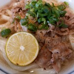 うつ海うどん - 肉うどん　あっさりお肉　好きです。