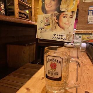 Reasonably priced and enjoyable drinks♪ Be sure to try All-you-can-drink course (for drinks only) as well!