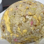 茅橋らーめん - 黄金色のチャーハン