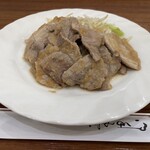 麻瀬憧庵 - 豚肉のみぞれ焼き