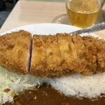 とんかつ檍のカレー屋 いっぺこっぺ - カツ