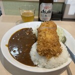 とんかつ檍のカレー屋 いっぺこっぺ - カツカレー