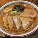 Shinasoba Itou - しょうゆ並800円