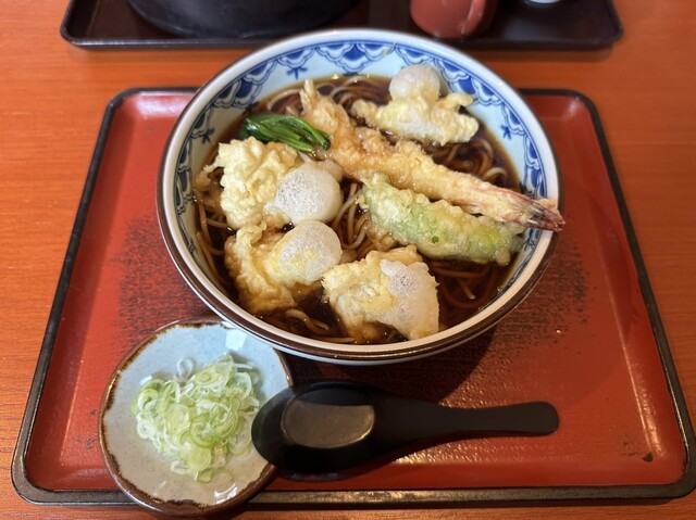 一富士 - 桔梗（そば）の写真