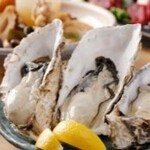 Assortment of 3 kinds of raw Oyster
