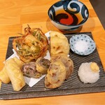 Sakaba Bucchigiri - 旬菜の天麩羅