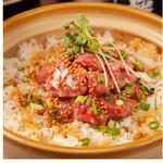 Wagyu beef rice pot style