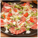 Wagyu beef carpaccio