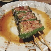 鳥茂 - ピーマン