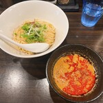 うさぎ - 坦々つけ麺1,300円