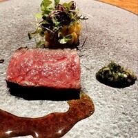 PRIMO PASSO - 十勝ハーブ牛　すじのソース　エシャレットソース