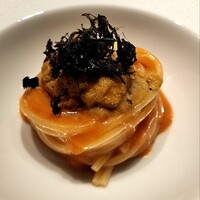 PRIMO PASSO - ウニのスパゲッティ