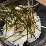 Menya Oowada - ミニ丼