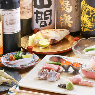 A wide variety of sake that changes depending on the day ◆ A full selection of products including highballs