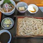 手打ちそば 弥栄 - 料理写真: