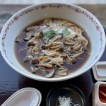 Sobadokoro Ikkanjin - きのこ蕎麦