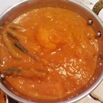 インド料理　デリダルバール - 野菜カレー