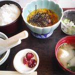 野福 - 日替わり定食「ひゅうがめし」