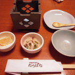 四季自然喰処たちばな - 料理のセット