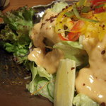 四季自然喰処たちばな - 名物サラダ