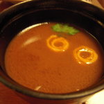 四季自然喰処たちばな - 赤だし