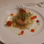 ビオディナミコ - ういきょうのクレーマ　バッカラマンテカート添え