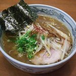 Membushou - 和風豚骨ラーメン（０９．９）