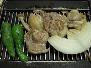 四季自然喰処たちばな - 宮崎地鶏の鉄板焼き